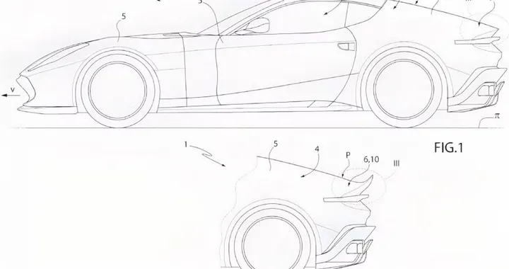 Ferrari e la carrozzeria mutaforme, materiali deformabili per il futuro