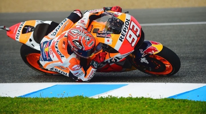 MotoGP Jerez, Marc Marquez: 