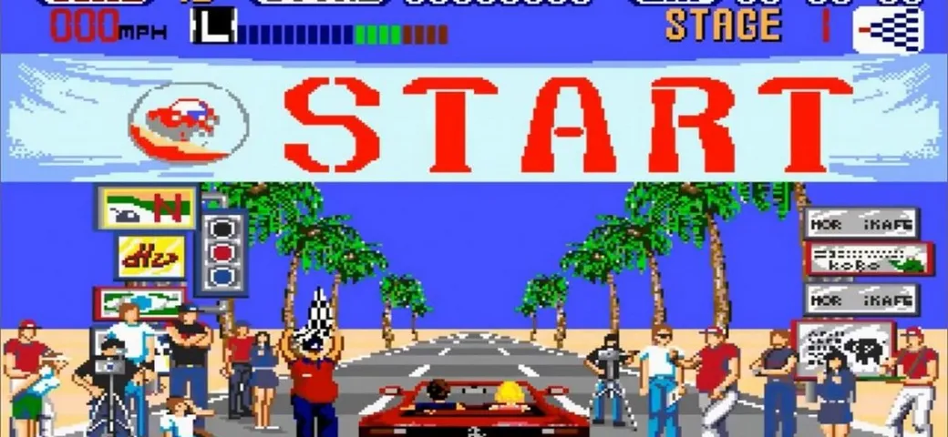 OutRun Online Mame: come giocare via browser