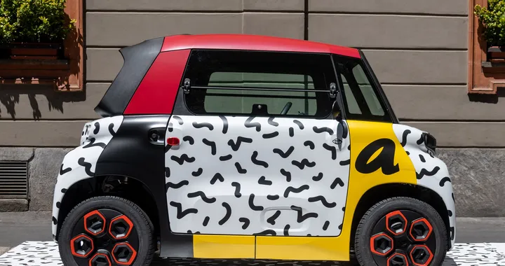Citroen AMI alla Milano Design Week 2022