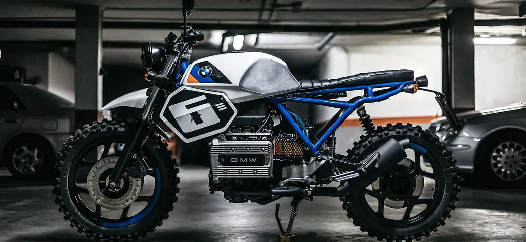 BMW K75 Street Tracker |The Foundry MC