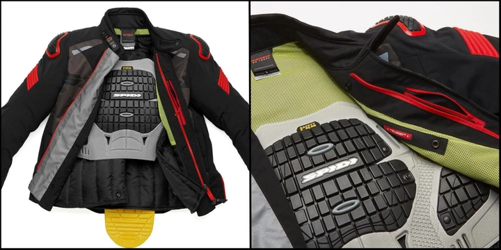 Abbigliamento: giacca Spidi H2Out Warrior Sport