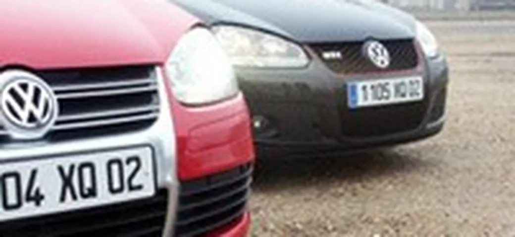 VW Golf R32 vs Golf GTI