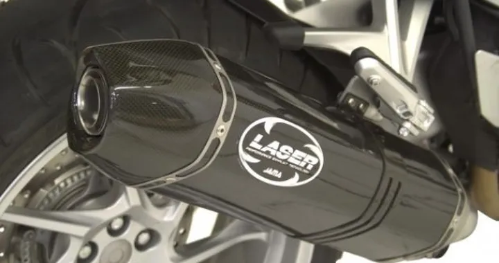 Scarico Laser Exhaust Hotcam 2 Carbon Short per Honda VFR1200F