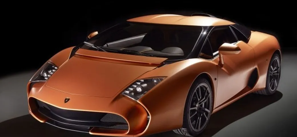 Lamborghini 5-95: la one-off con Zagato debutta a Villa d'Este