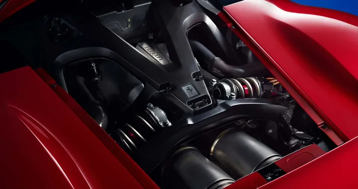 Ferrari vuole rivoluzionare il turbo: il brevetto raffredda l'aria prima della compressione