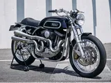Norley Onyx di Cédric Camiade: la Café Racer che unisce Inghilterra e America