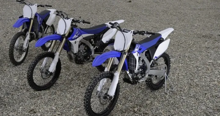 Yamaha Demo Ride Off-Road 2013