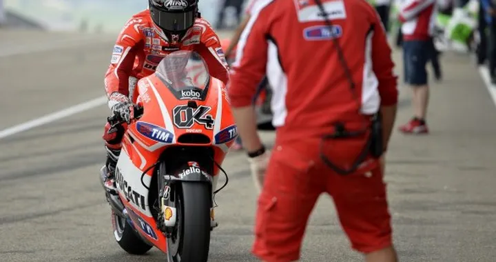 Hayden: "Ho avuto un paio di brutti momenti"; Dovizioso: "Qui è dura"