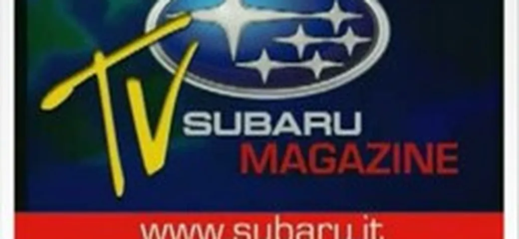 Subaru TV magazine