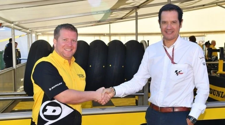 Gomme Dunlop in Moto2 e Moto3 fino al 2020