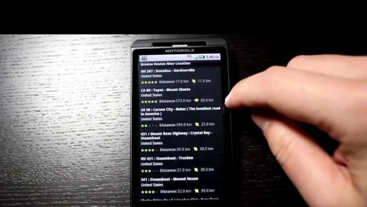 Rubrica App per motociclisti: Best Biking Roads, i migliori itinerari per i tuoi viaggi in moto