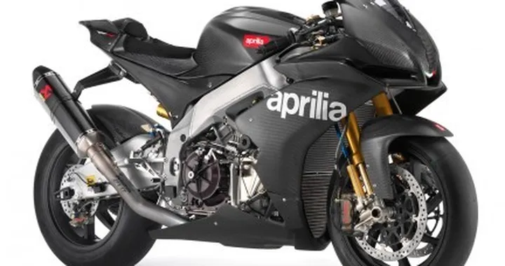 Aprilia RSV4 2009 - dati e foto ufficiali