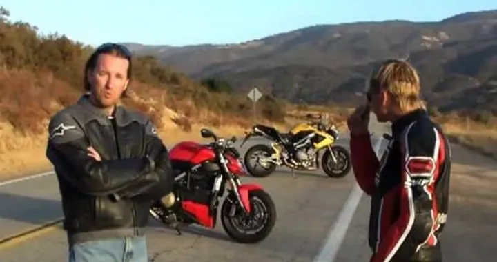 Ducati Streetfighter Vs. Benelli TNT 1130