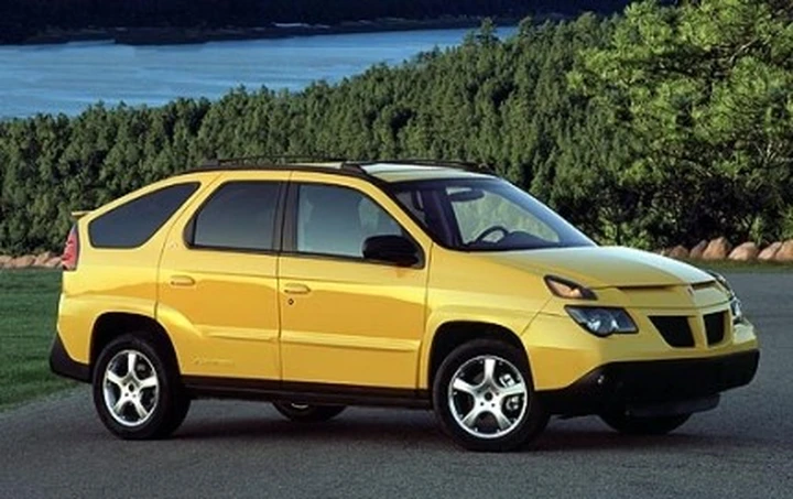 Pontiac Aztek... addio!