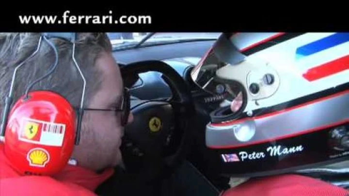Ferrari: Felipe Massa battezza in pista la 599 XX