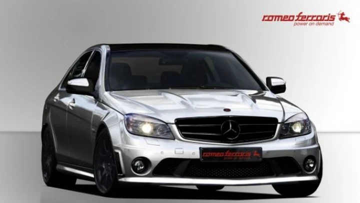 Romeo Ferraris Mercedes C63 AMG