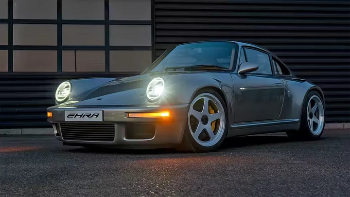 Ruf Ehra, 650 CV e cambio manuale: la supercar da 340 km/h