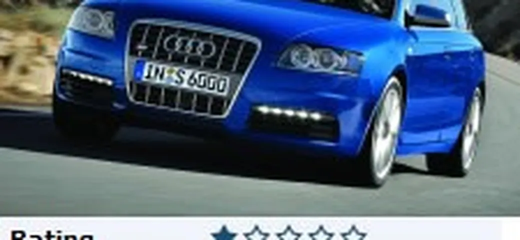 Jeremy Clarkson è deluso della Audi S6