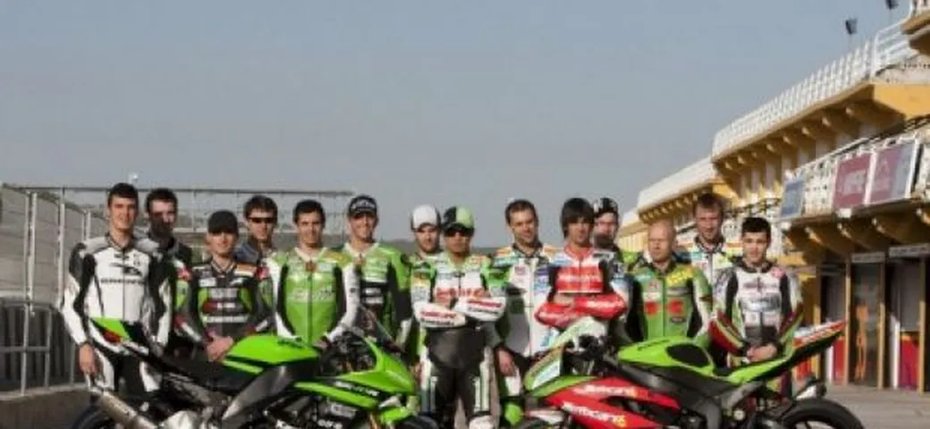 Test positivi per i team Kawasaki in pista a Valencia