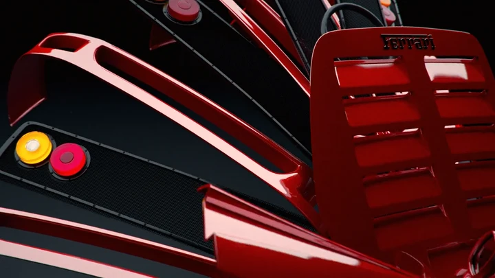 Ferrari, Porsche e Mustang: arte in stile Transformers [Video]