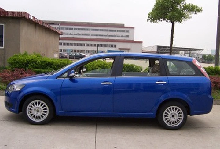 MPV esotiche (1): Chery V5