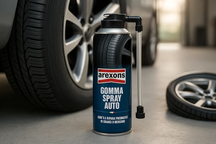 Offerta Arexons Gomma Spray: la soluzione per le forature a -31%