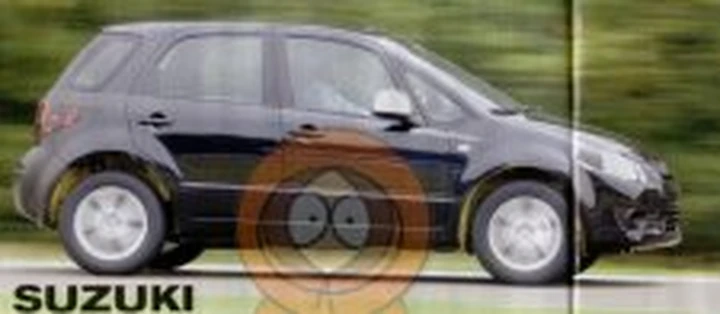 Immagini del SUV Fiat-Suzuki