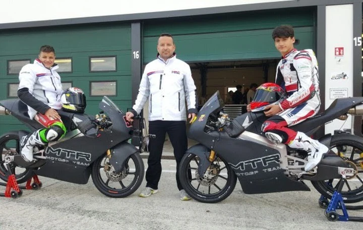 CIV: MTR Tresoldi al via nella Moto3