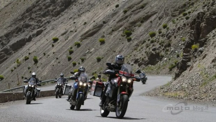Motoblog al Ride For Life 2010: Ouarzazazte - Marrakech, ultima tappa da 241 km