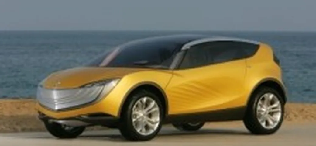 Mazda Hakaze nel mondo parallelo di Second Life
