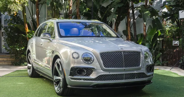 Bentley Bentayga First Edition
