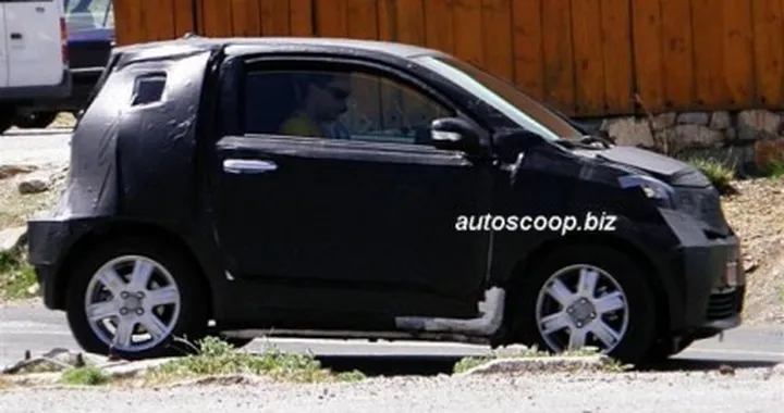 Toyota IQ: i passeggeri posteriori non ringraziano