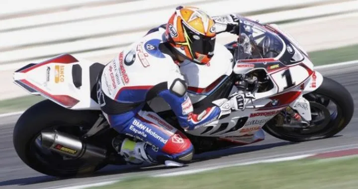 WSBK: Xavi Fores sulla S1000RR del Team BMW Italia lasciata libera da Toseland