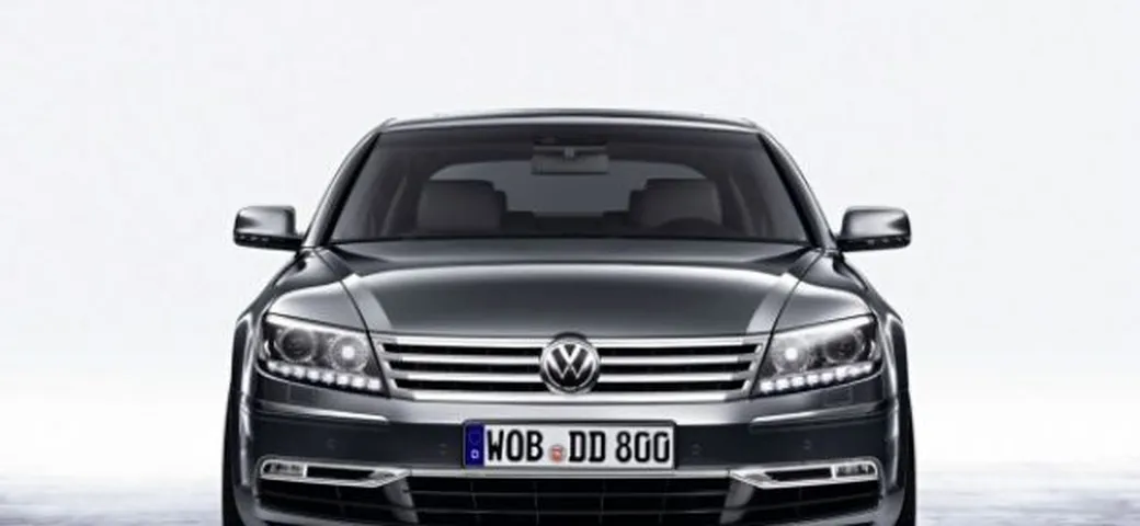 Volkswagen Phaeton: le foto ufficiali del restyling