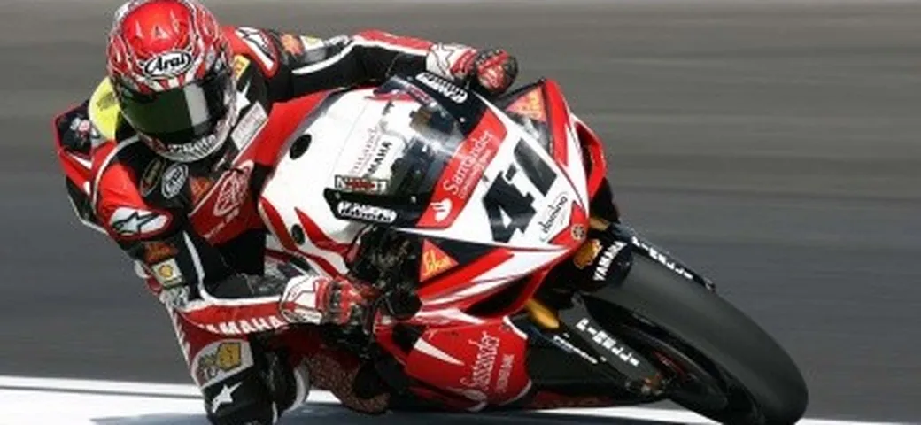 SBK a Misano: foto del Team Yamaha Motor Italia