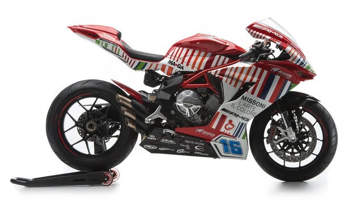 MV Agusta F3 800 Missoni