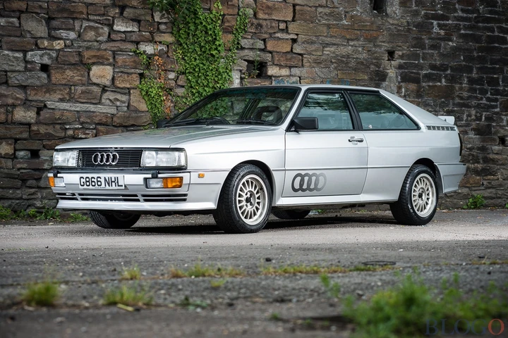L'Audi Quattro all'asta a Silverstone