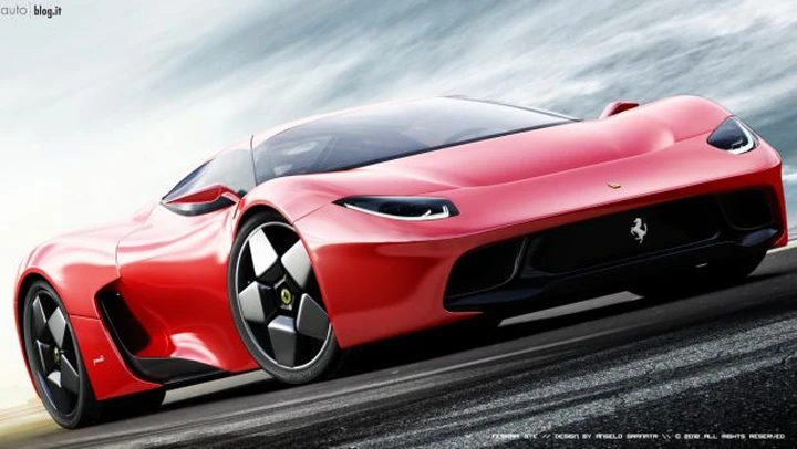 Ferrari GTE: il concept di un nostro lettore
