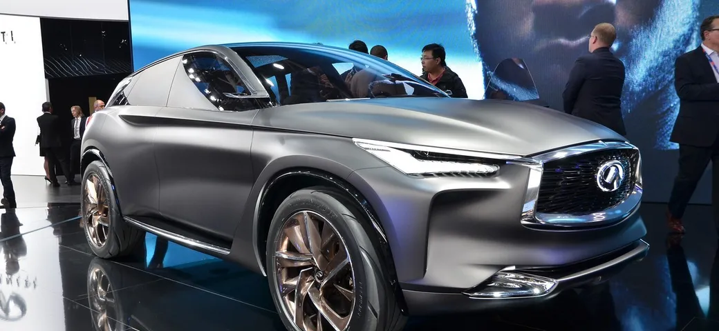 Infiniti al Salone di Parigi 2016 Live