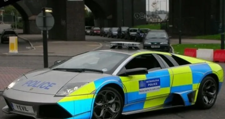 Lamborghini Murcielago LP640 alla Polizia inglese