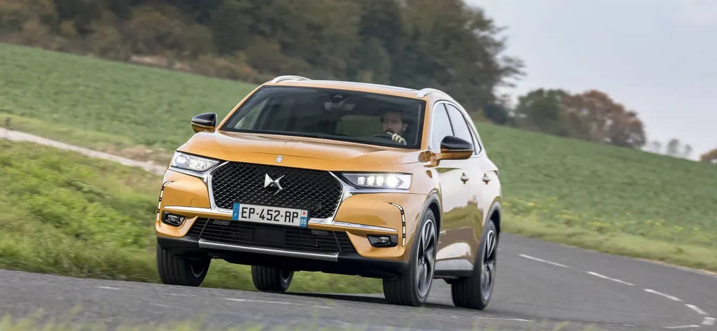 DS 7 Crossback: novità tra le 