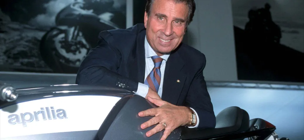 Ivano Beggio: in arrivo l'autobiografia dello storico patron di Aprilia