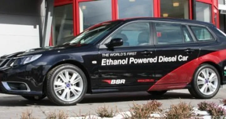Saab 9-3TTiD- BSR: quando l'etanolo fa miracoli