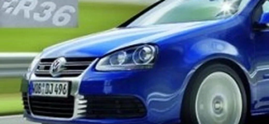VW: nessuna Golf V R36