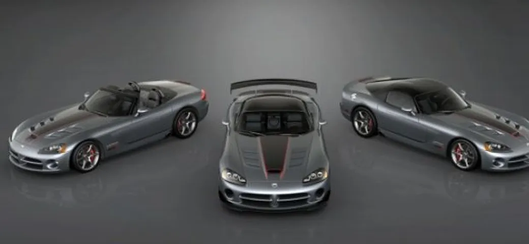 Dodge Viper: debutta la Final Edition in serie limitata da 50 esemplari