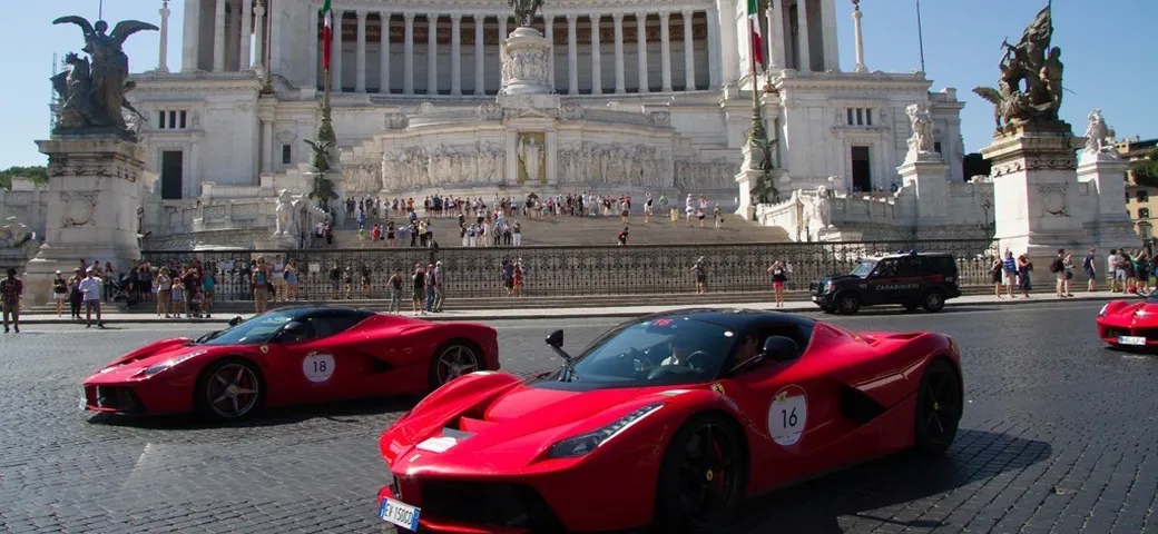 Ferrari Cavalcade 2015: tutte le foto dell'evento [Video]
