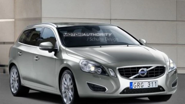 Nuova Volvo V70: ecco un render