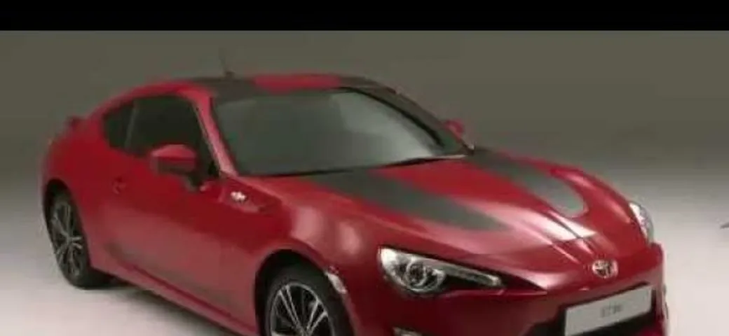 Toyota GT86 First Edition: video del design esterno
