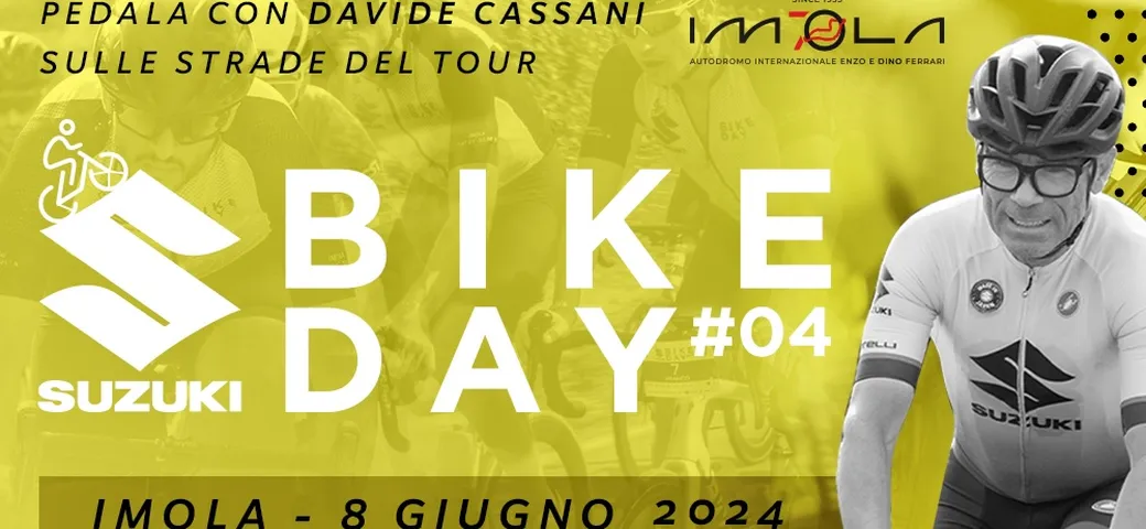 Suzuki presenta il Bike Day 2024